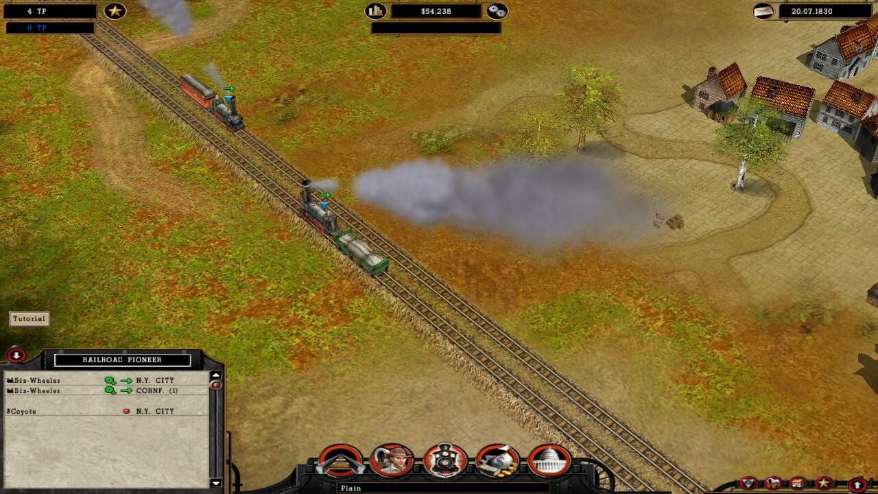 Screenshot for Railroad Pioneer