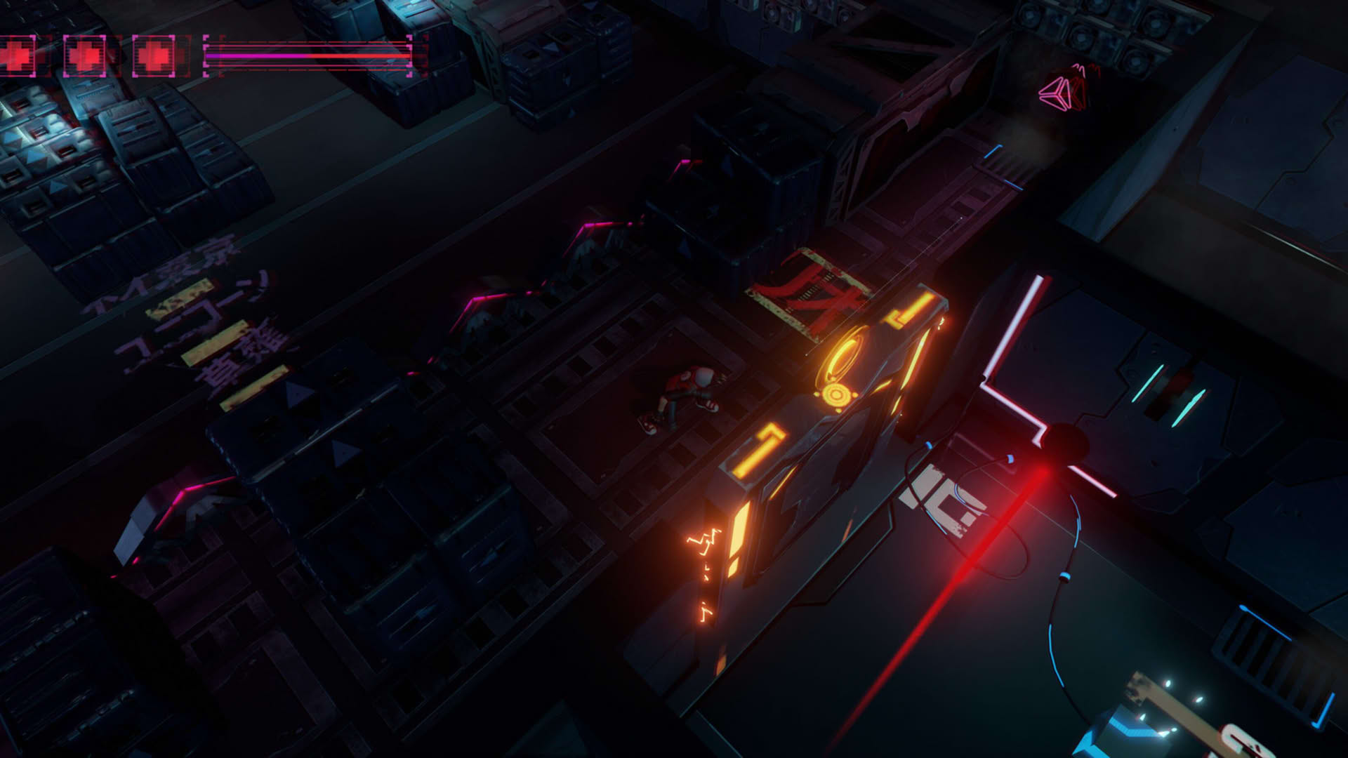 Screenshot for Quantum Replica
