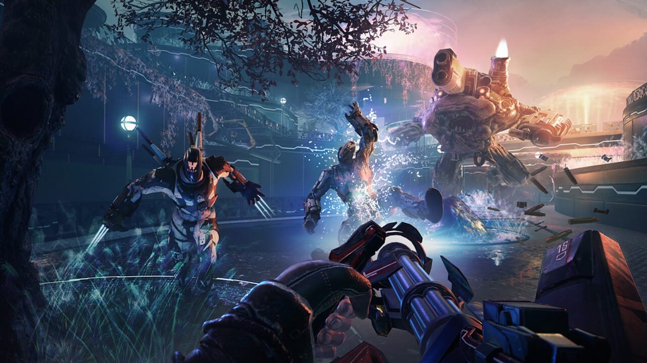 Screenshot for Shadow Warrior 2: Bounty Hunt Part 1