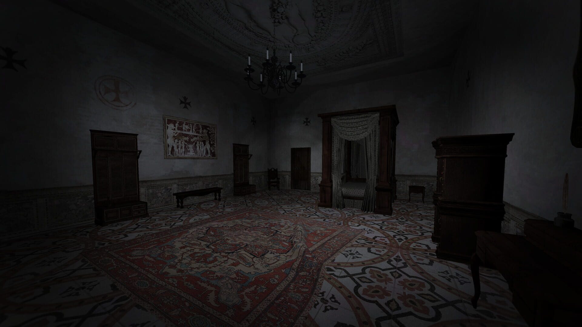 Screenshot for The Cathedral: Allison's Diary