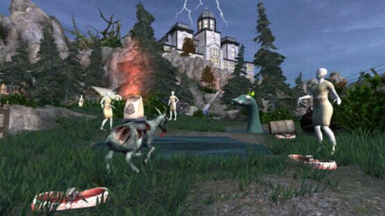 Screenshot for Goat Simulator GoatZ