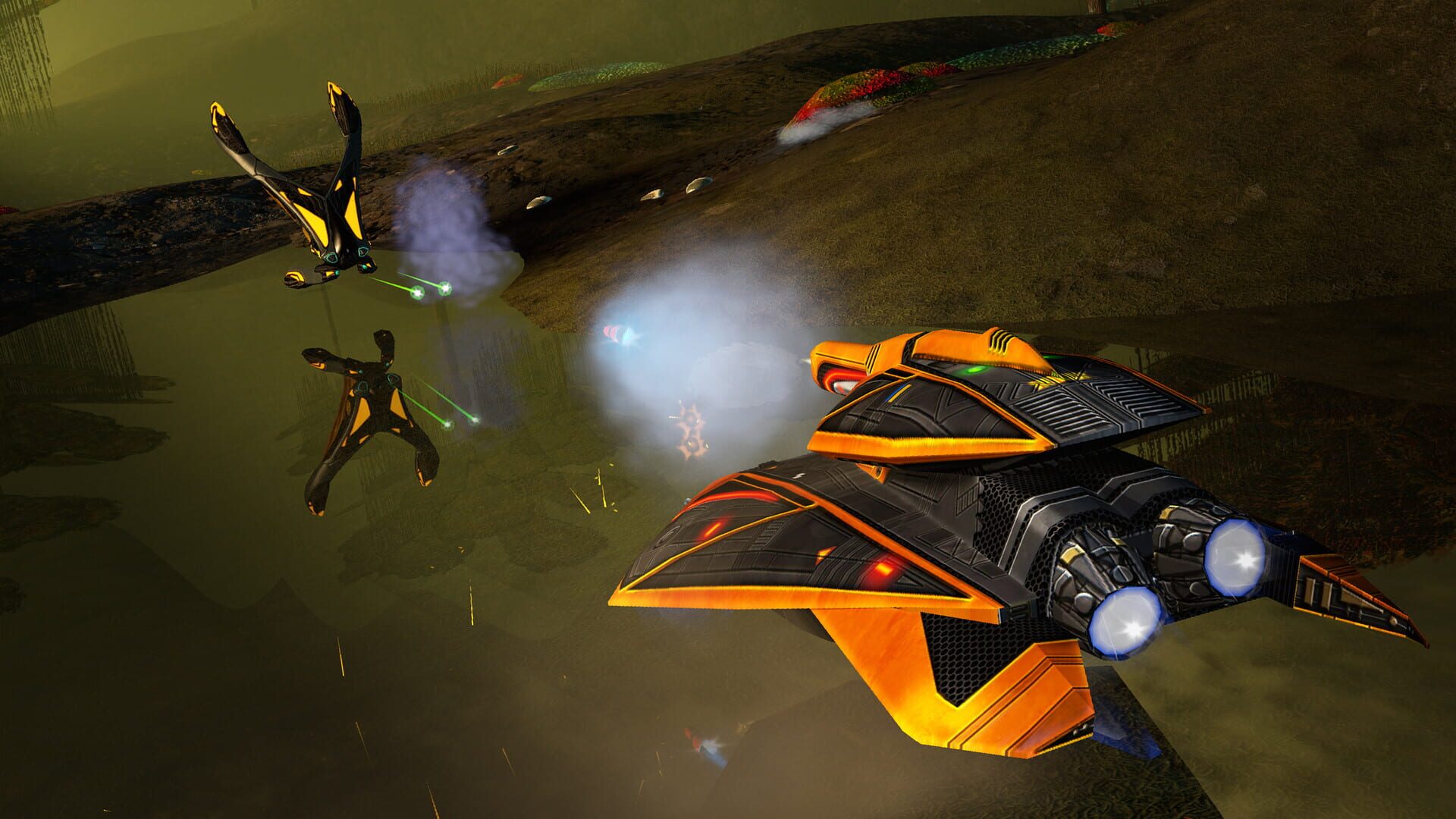 Screenshot for Battlezone Combat Commander