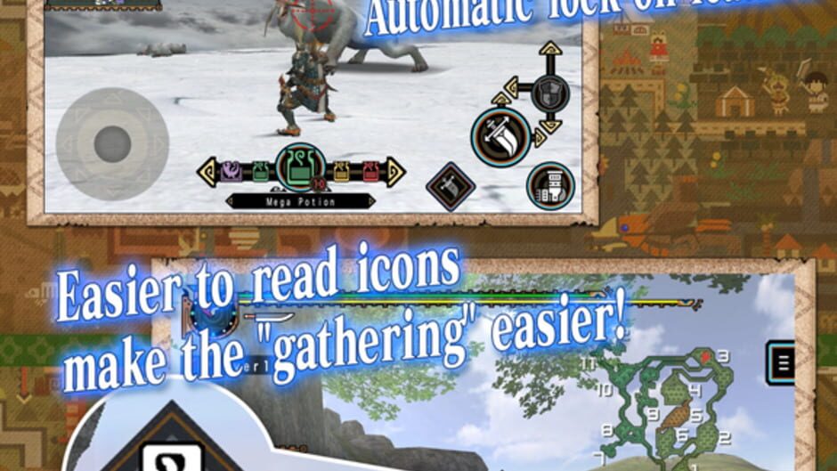 Screenshot for Monster Hunter Tri