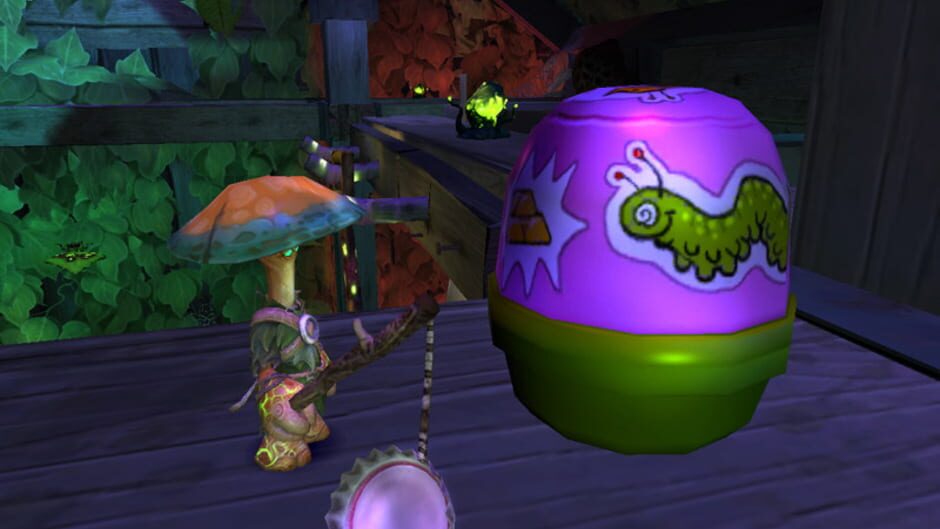 Screenshot for Mushroom Men: The Spore Wars