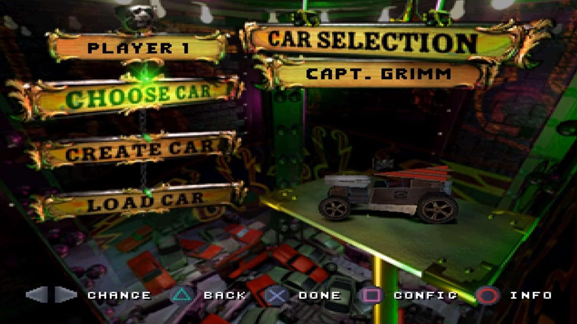 Screenshot for Twisted Metal 4