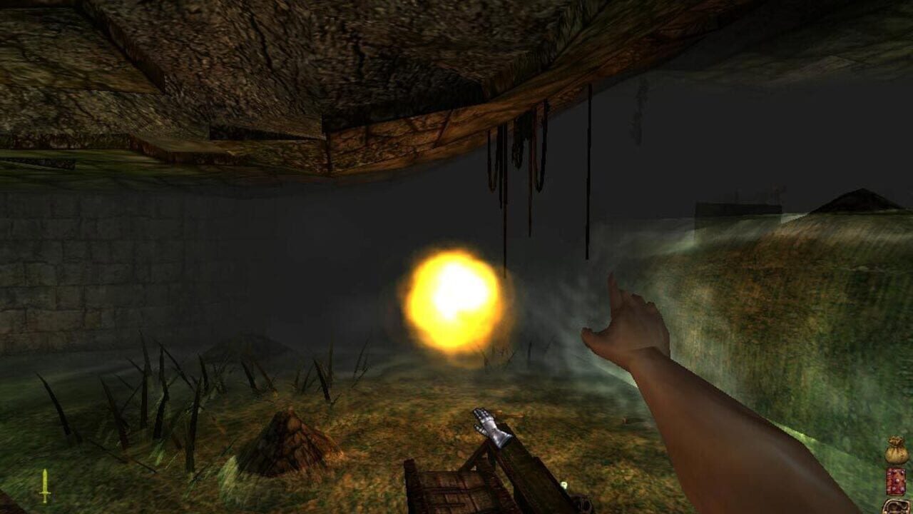 Screenshot for Arx Fatalis