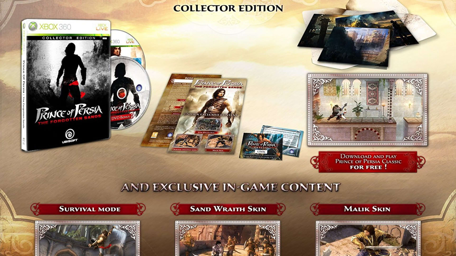 Screenshot for Prince of Persia: The Forgotten Sands