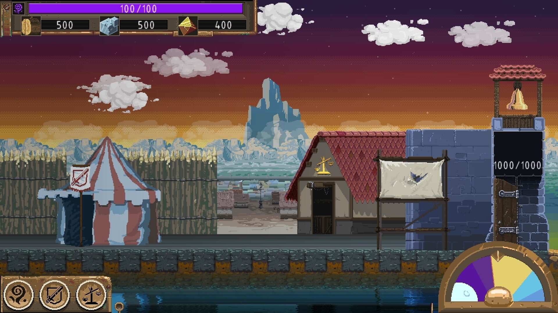 Screenshot for Hard Era: The Fantasy Defence