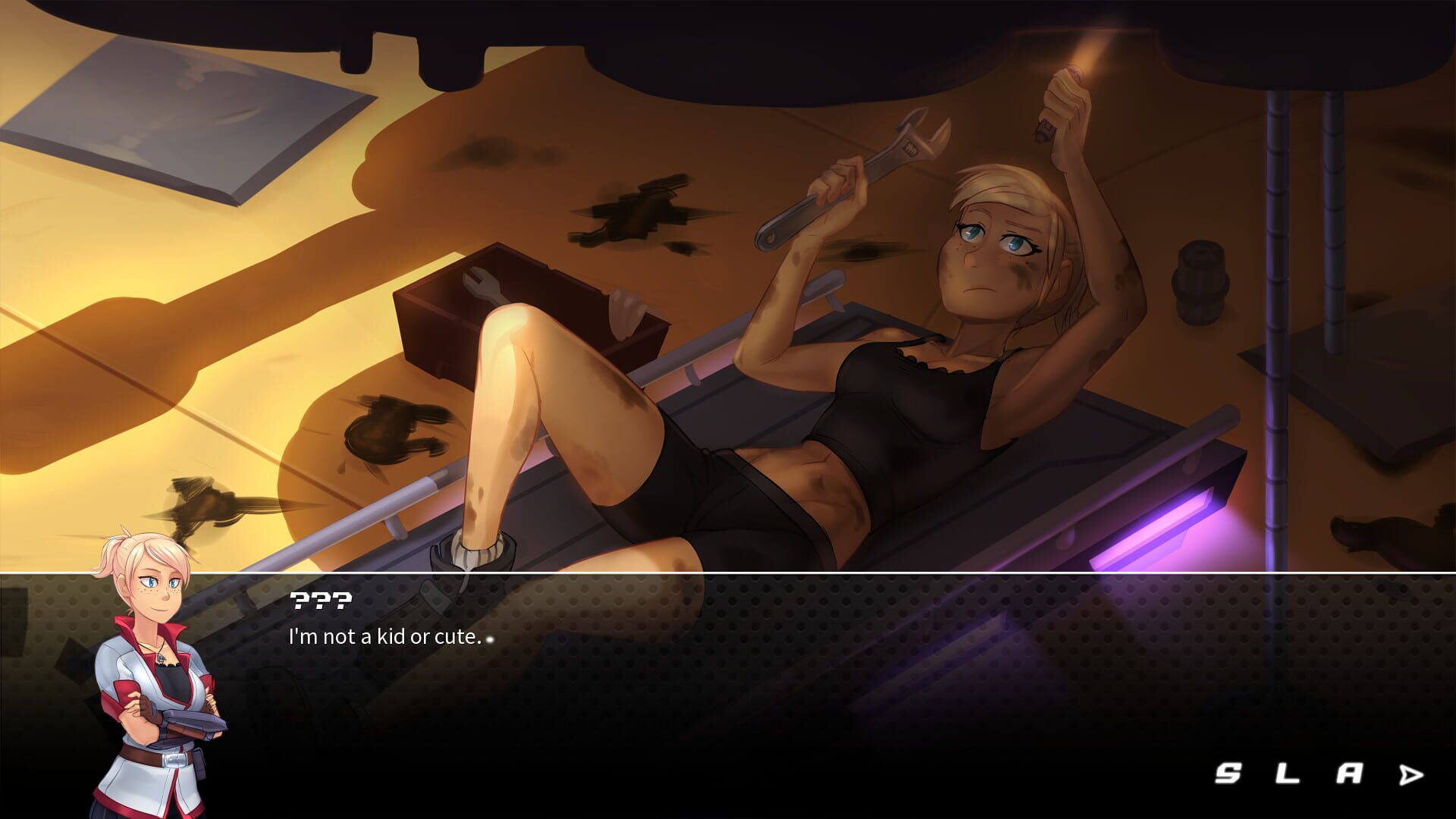 Screenshot for Starlight Drifter