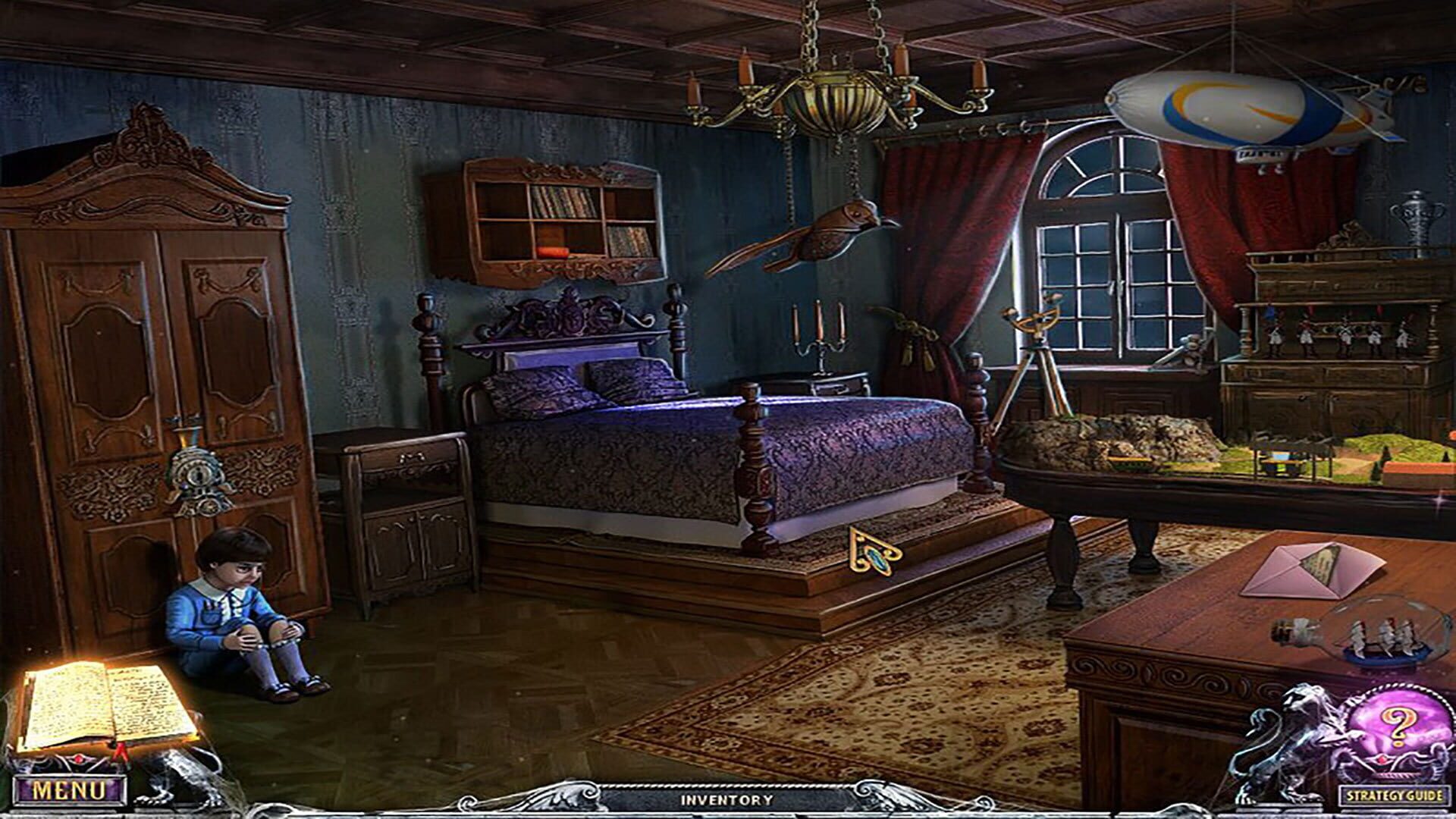 Screenshot for House of 1000 Doors: Family Secrets