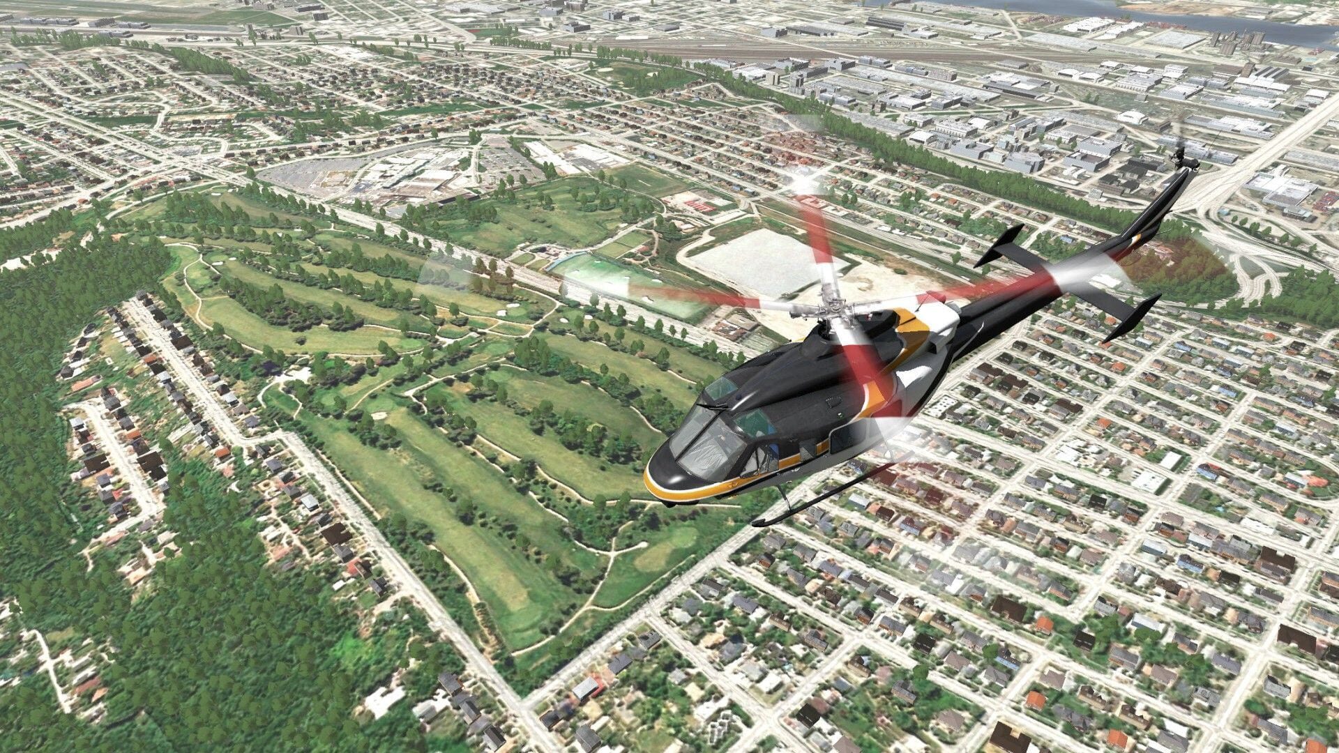 Screenshot for Take on Helicopters