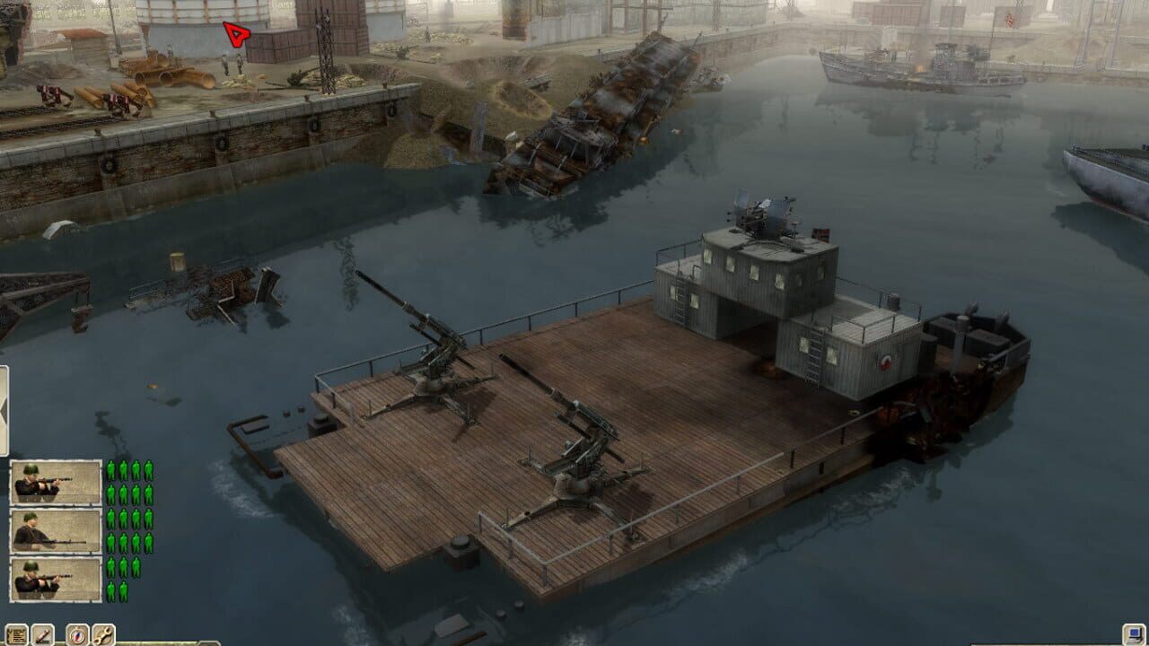 Screenshot for Men of War: Red Tide