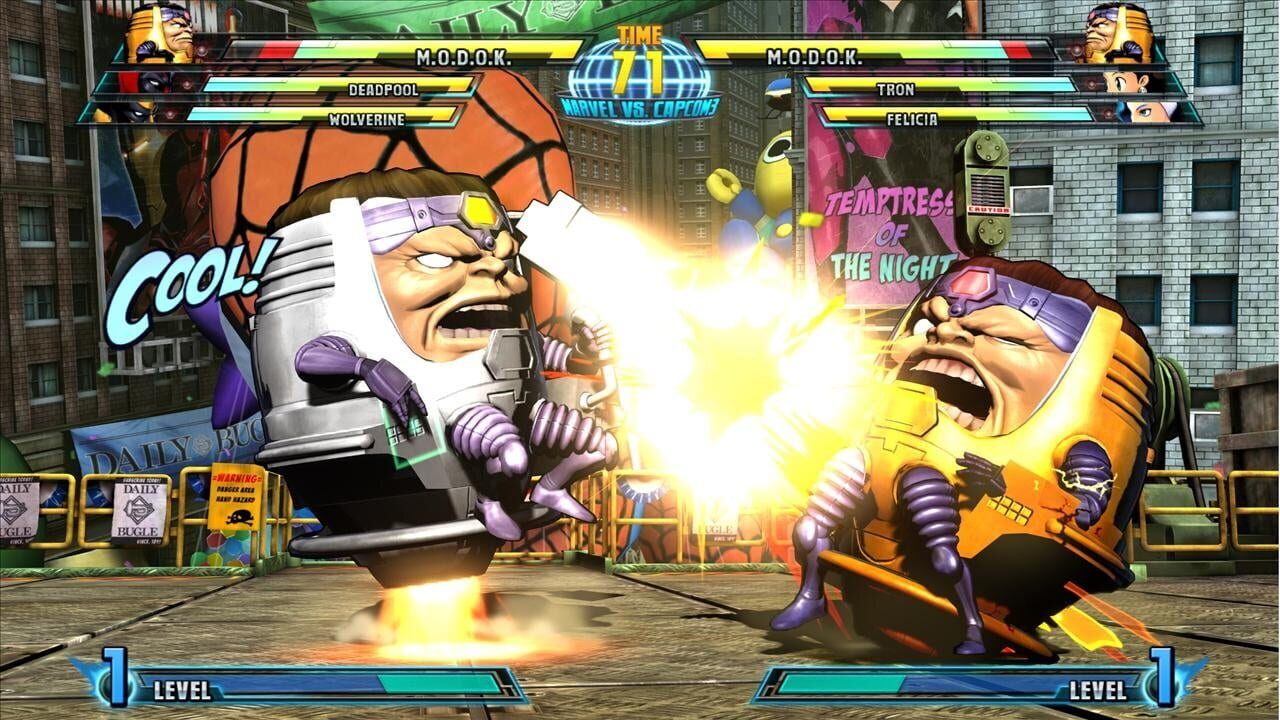 Screenshot for Marvel vs. Capcom 3: Fate of Two Worlds