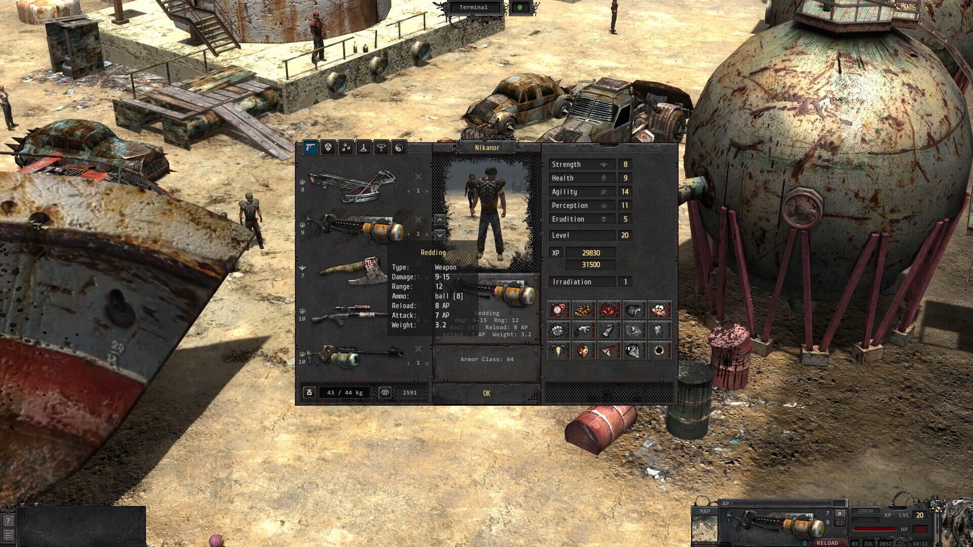 Screenshot for Krai Mira: Extended Cut