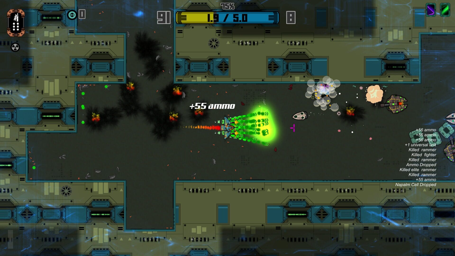 Screenshot for Atomic Heist