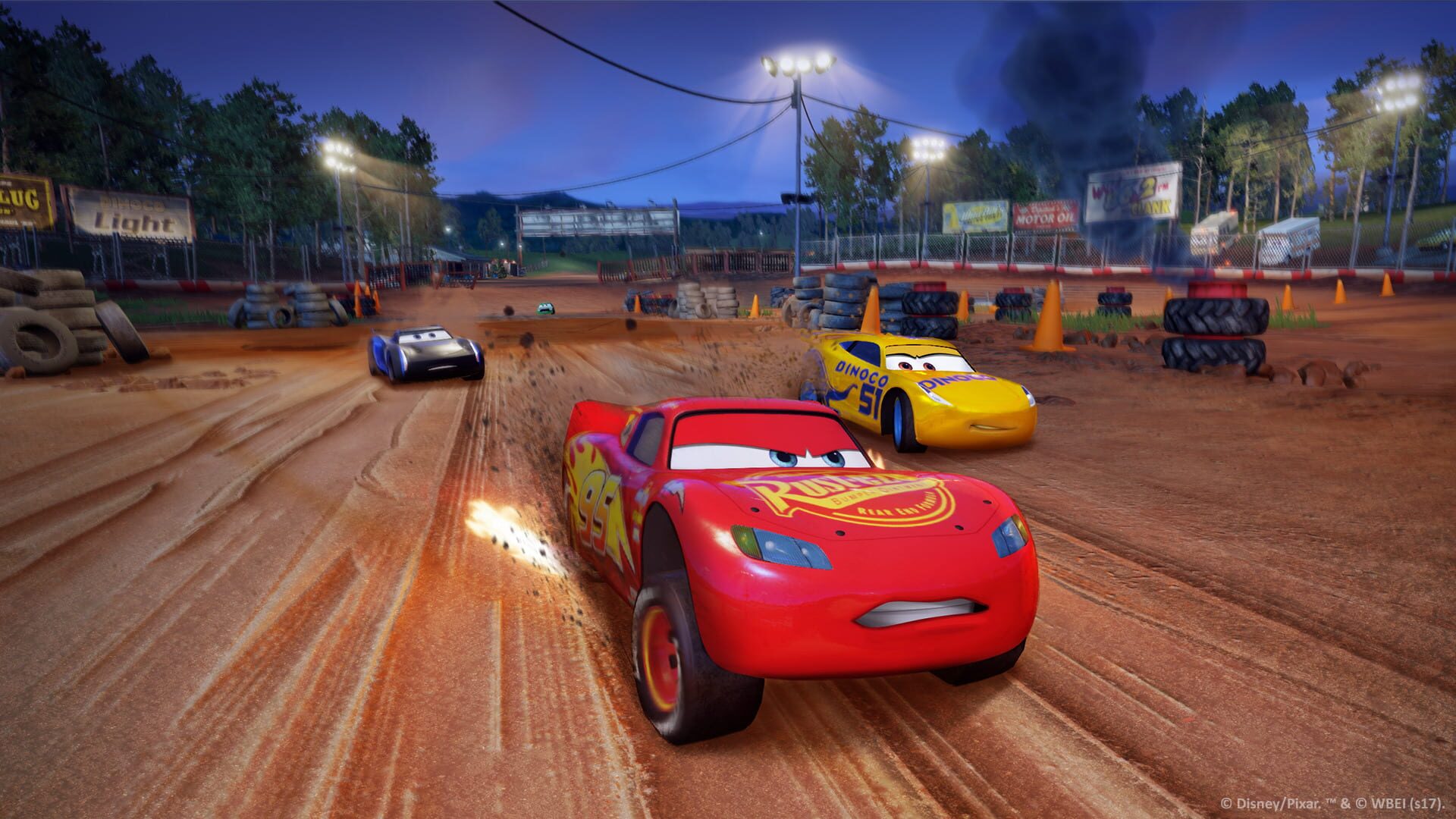 Screenshot for Cars 3: Driven to Win