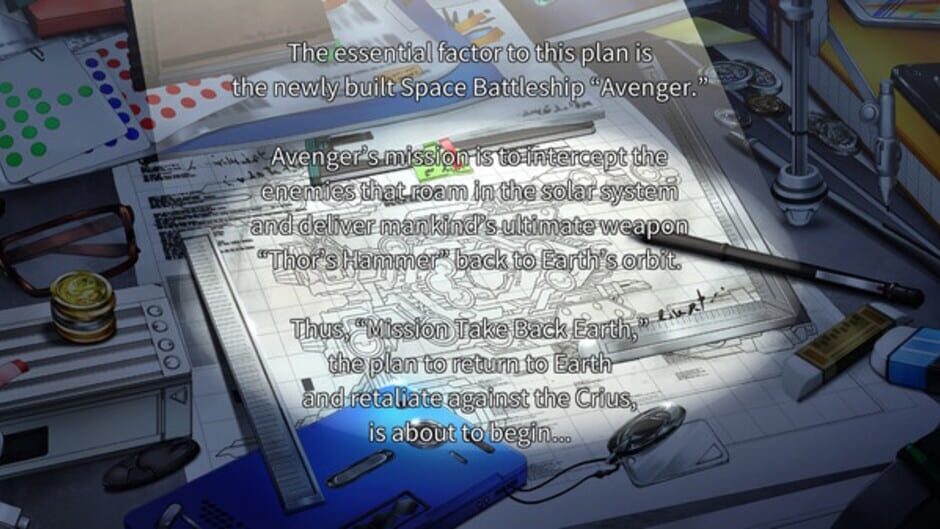 Screenshot for Starship Avenger: Operation Take Back Earth