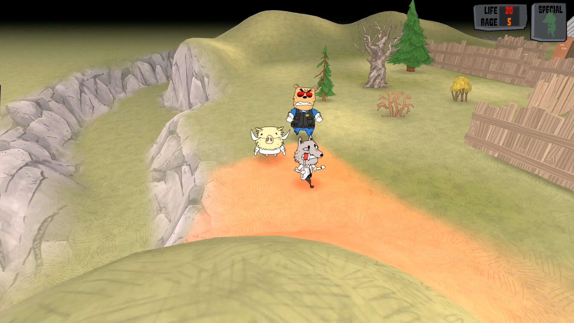 Screenshot for Psycho Wolf