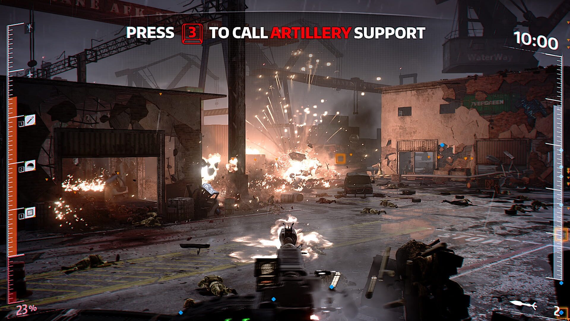 Screenshot for IS Defense