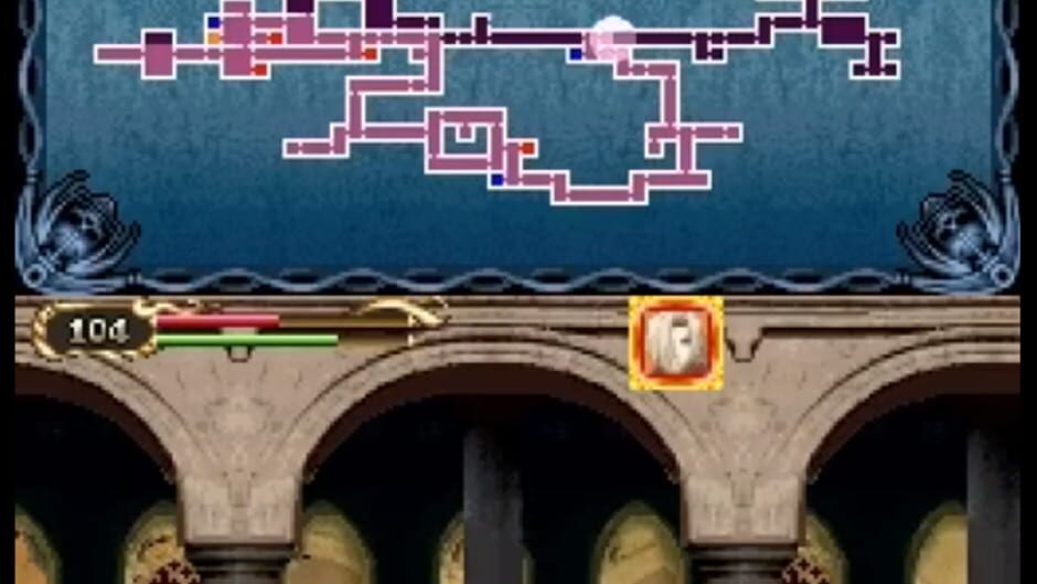 Screenshot for Castlevania: Portrait of Ruin