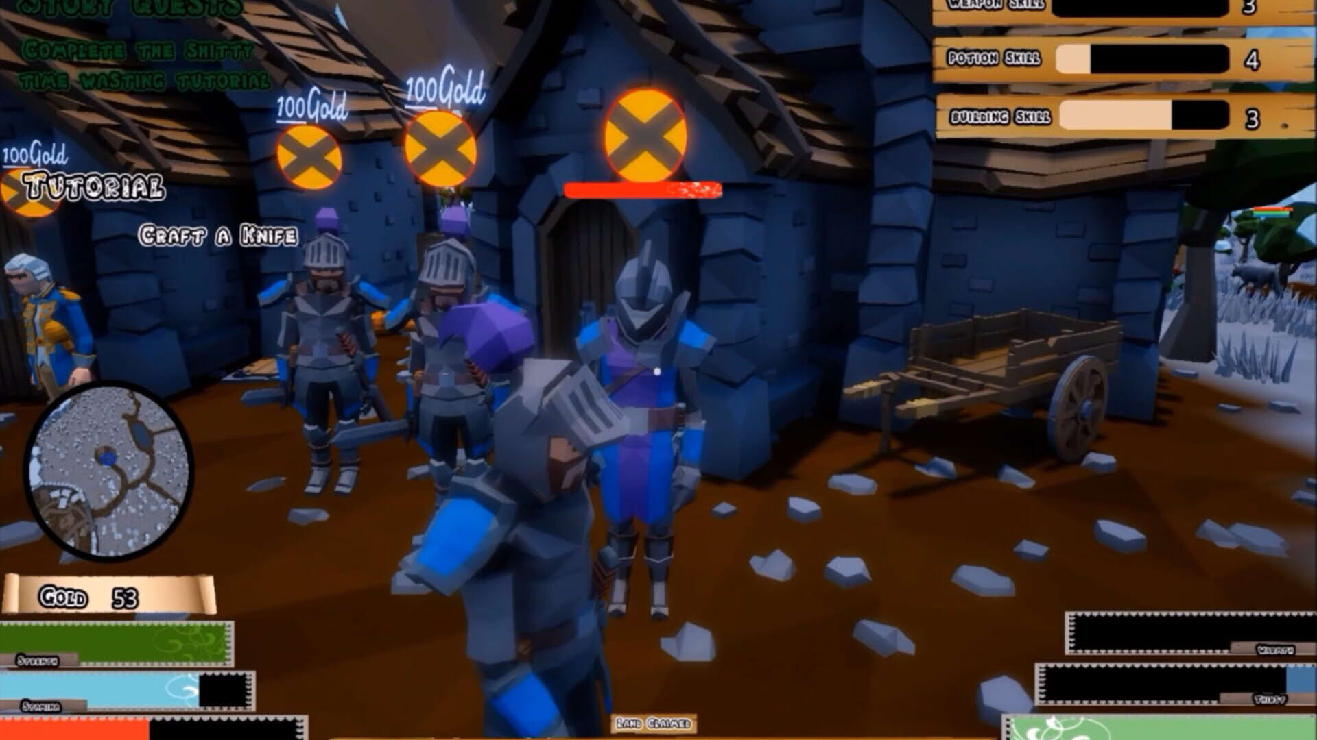 Screenshot for Survive: The King Killer