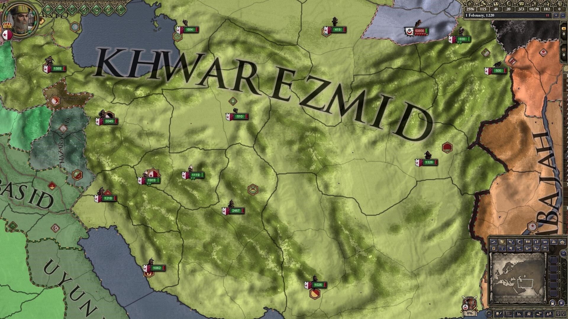 Screenshot for Crusader Kings II: Horse Lords