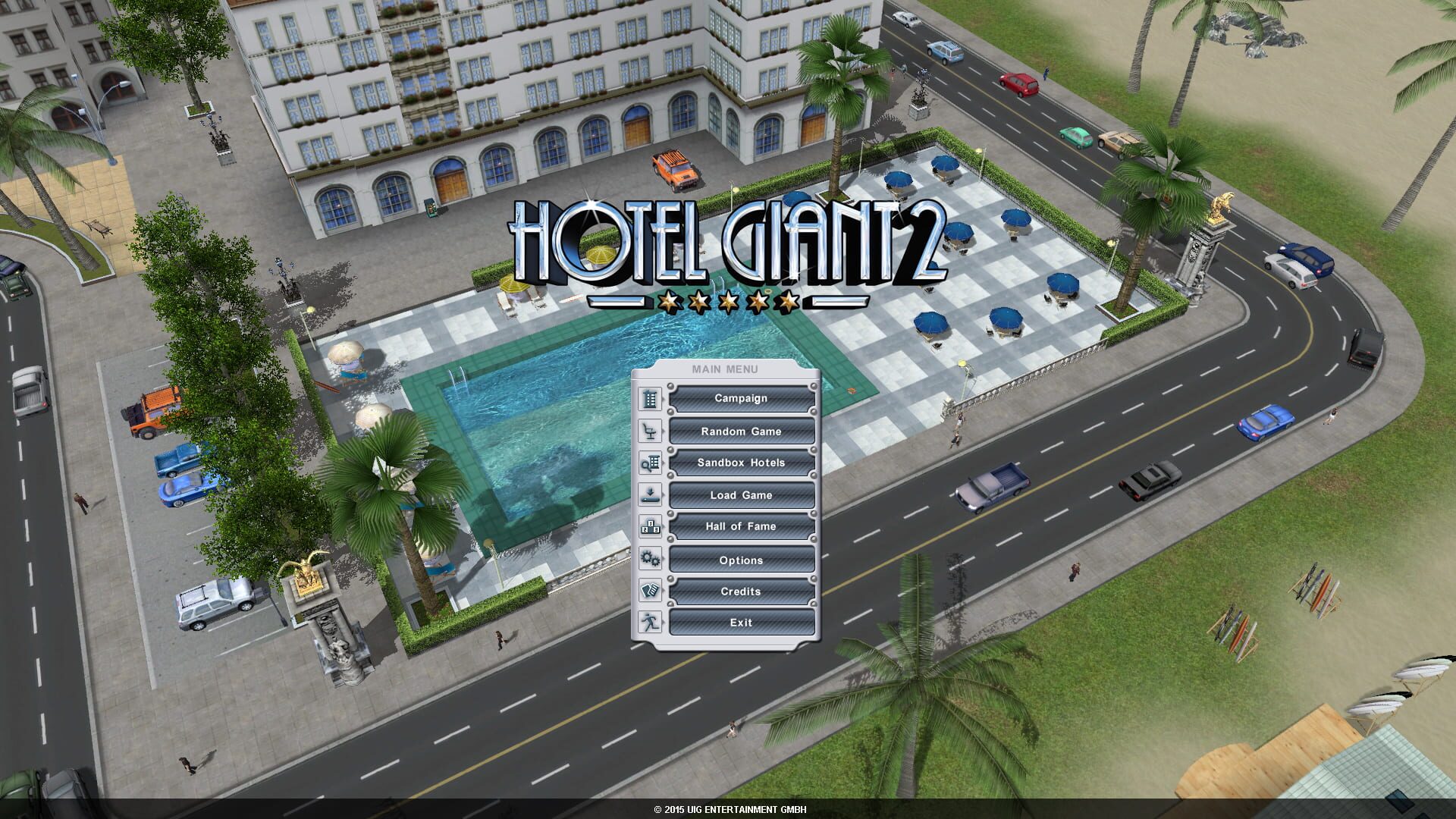 Screenshot for Hotel Giant 2