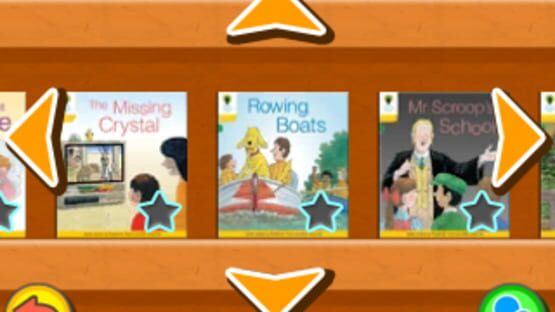 Screenshot for Phonics Fun with Biff, Chip & Kipper Vol. 3
