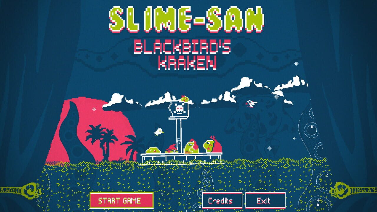 Screenshot for Slime-san: Blackbird's Kraken
