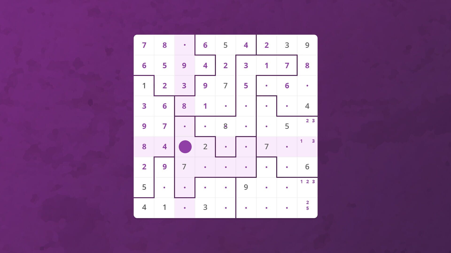 Screenshot for Sudoku Jigsaw