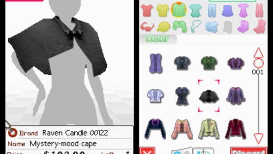 Screenshot for Style Savvy