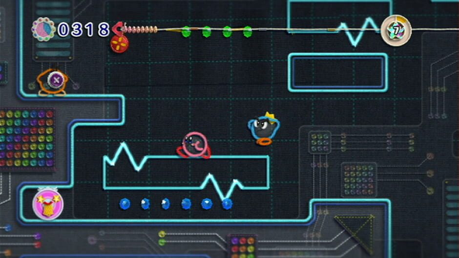 Screenshot for Kirby's Epic Yarn