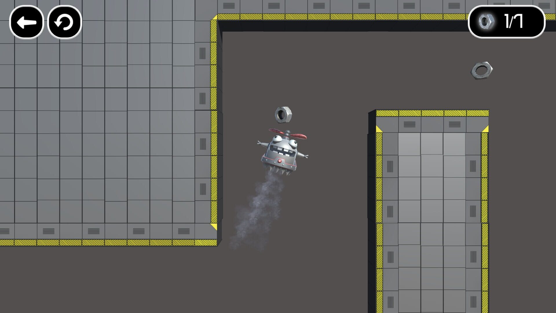 Screenshot for 3D Gravity Rocket