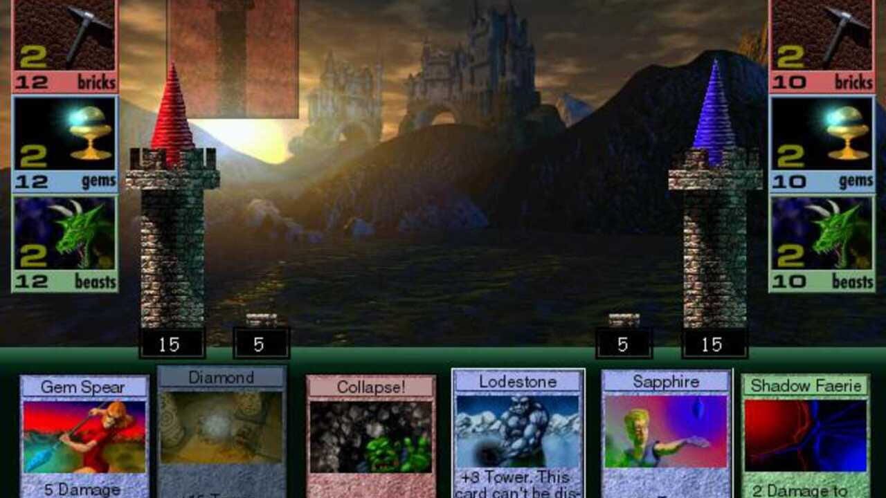 Screenshot for Might and Magic VII: For Blood and Honor