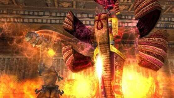 Screenshot for Soulcalibur Legends