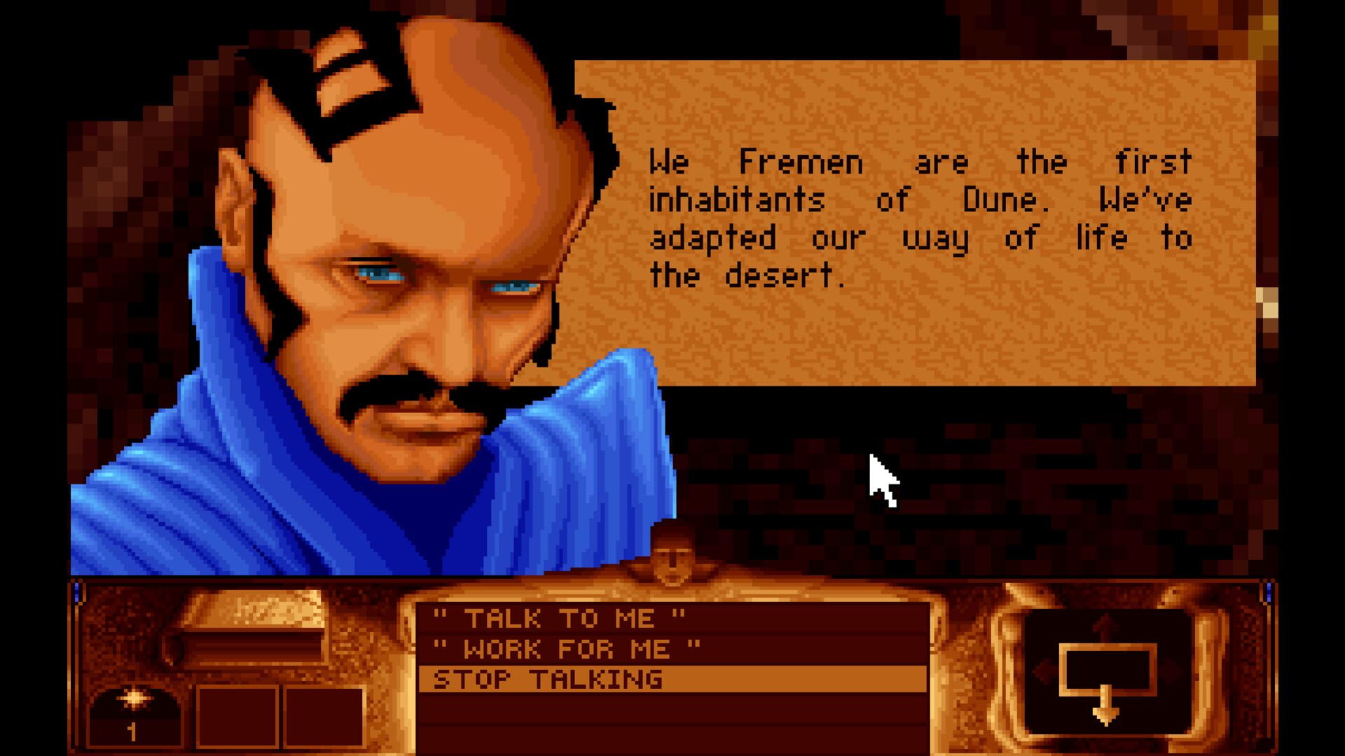 Screenshot for Dune