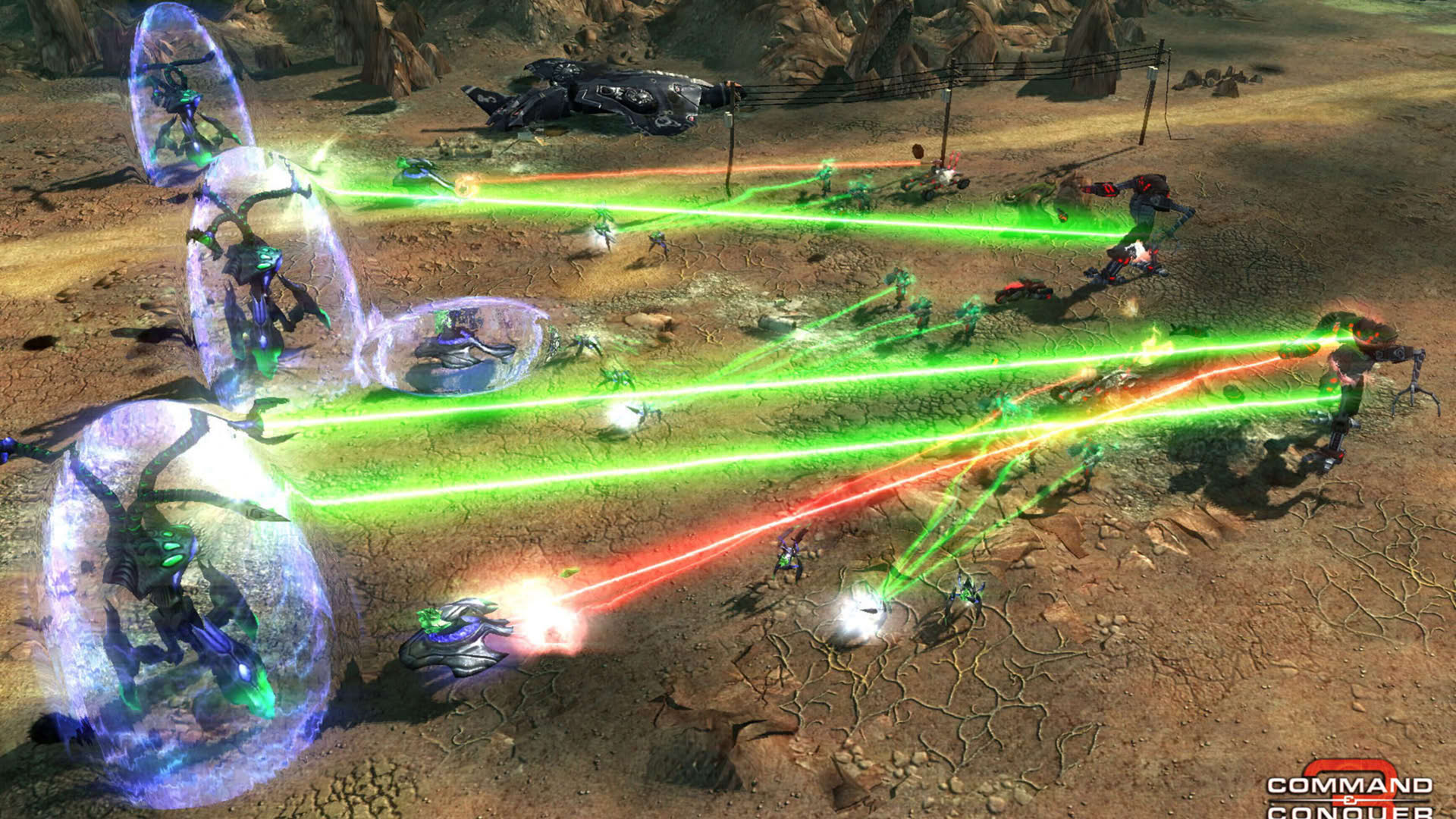 Screenshot for Command & Conquer 3: Kane's Wrath