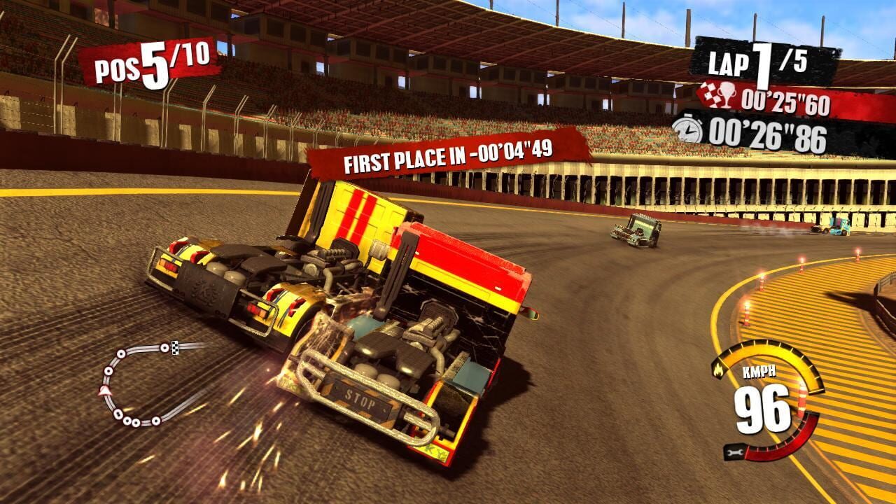 Screenshot for Truck Racer