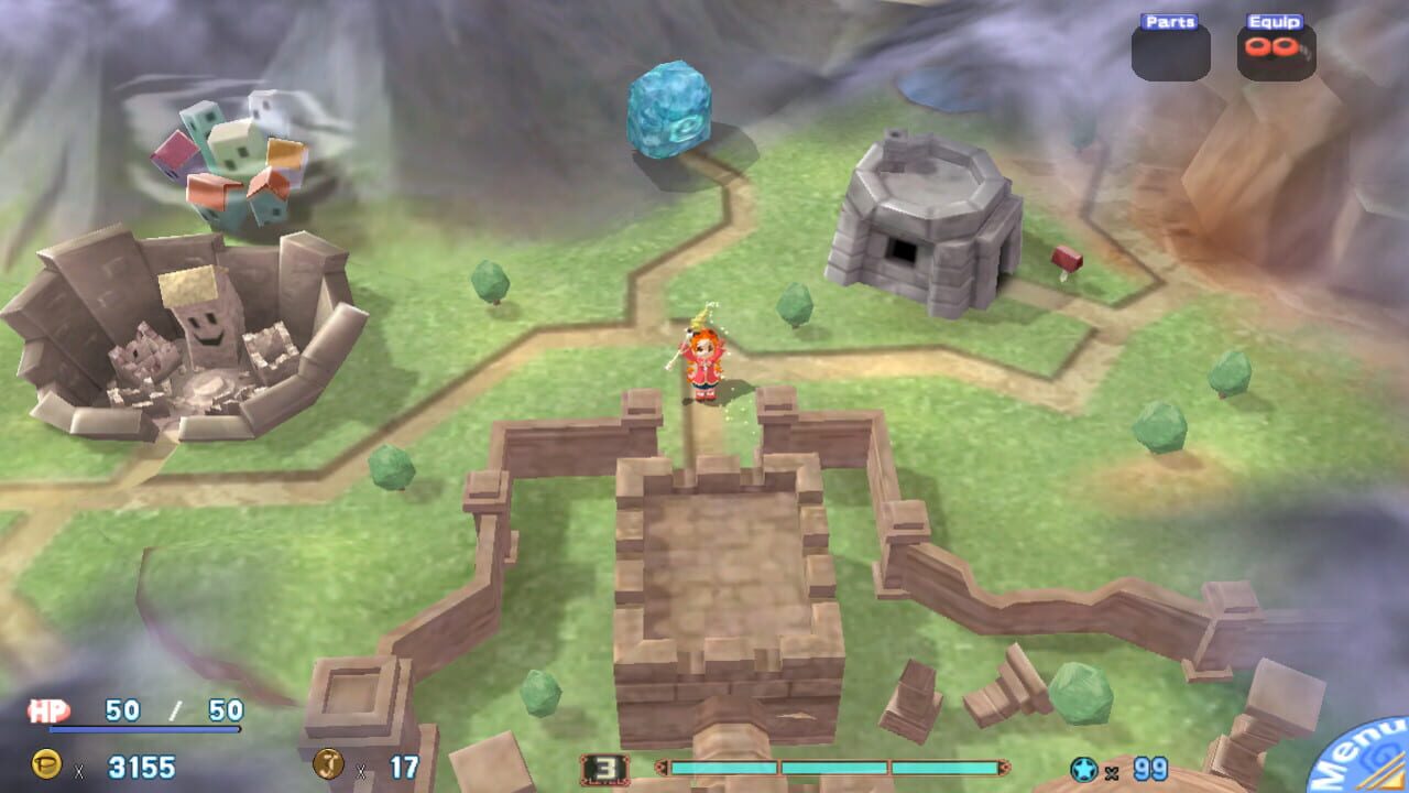 Screenshot for Gurumin: A Monstrous Adventure