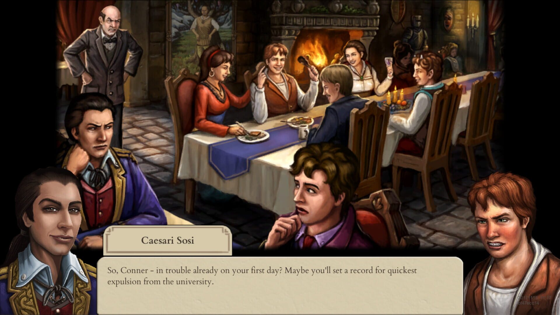Screenshot for Hero-U: Rogue to Redemption
