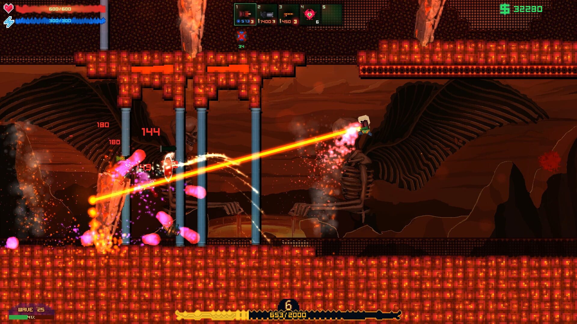 Screenshot for Blood Harvest 3