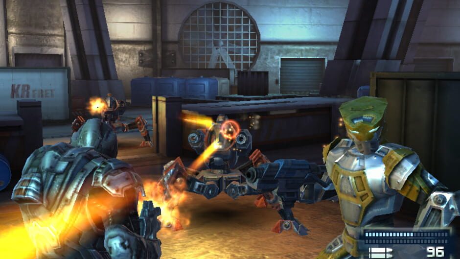 Screenshot for IronFall: Invasion