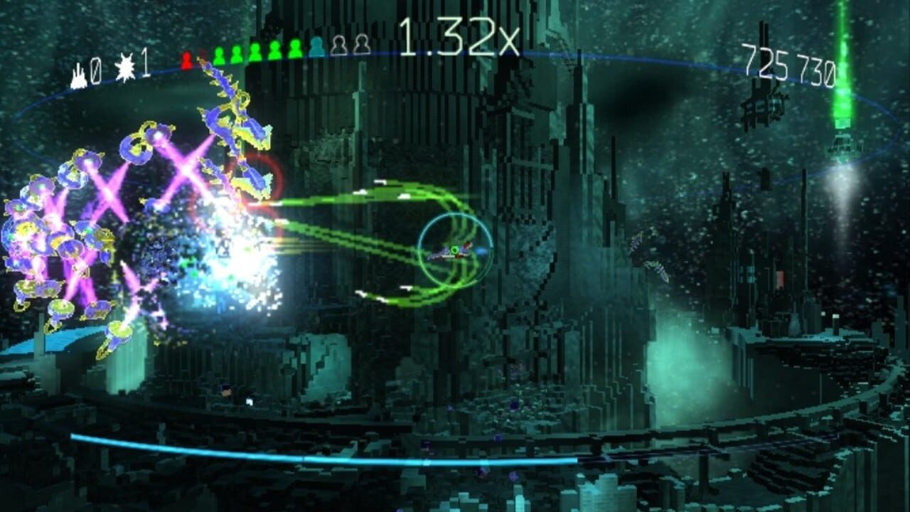 Screenshot for Resogun