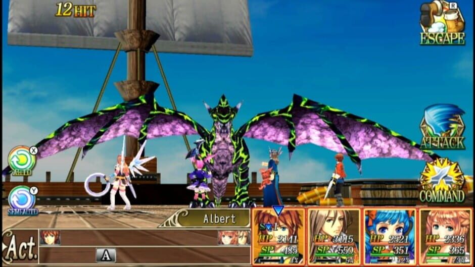 Screenshot for Revenant Saga