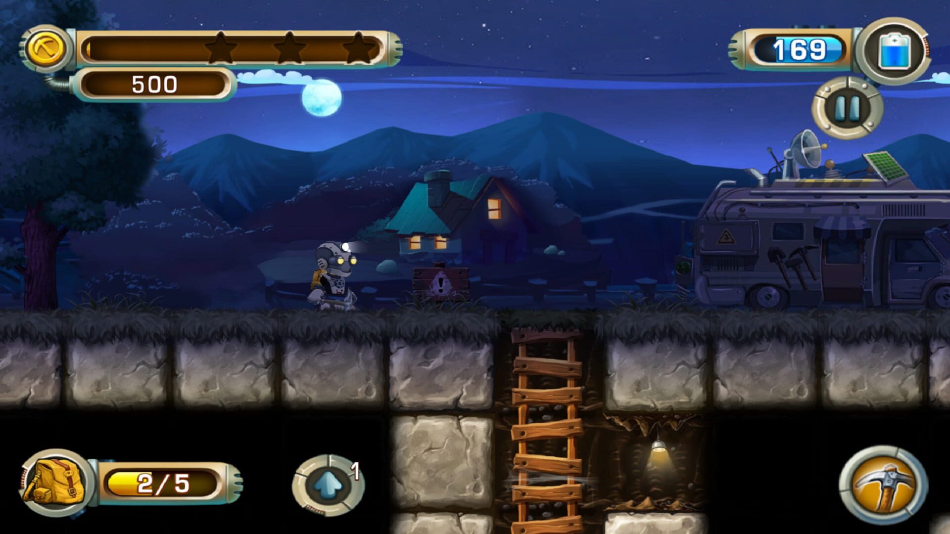 Screenshot for Little Diggel