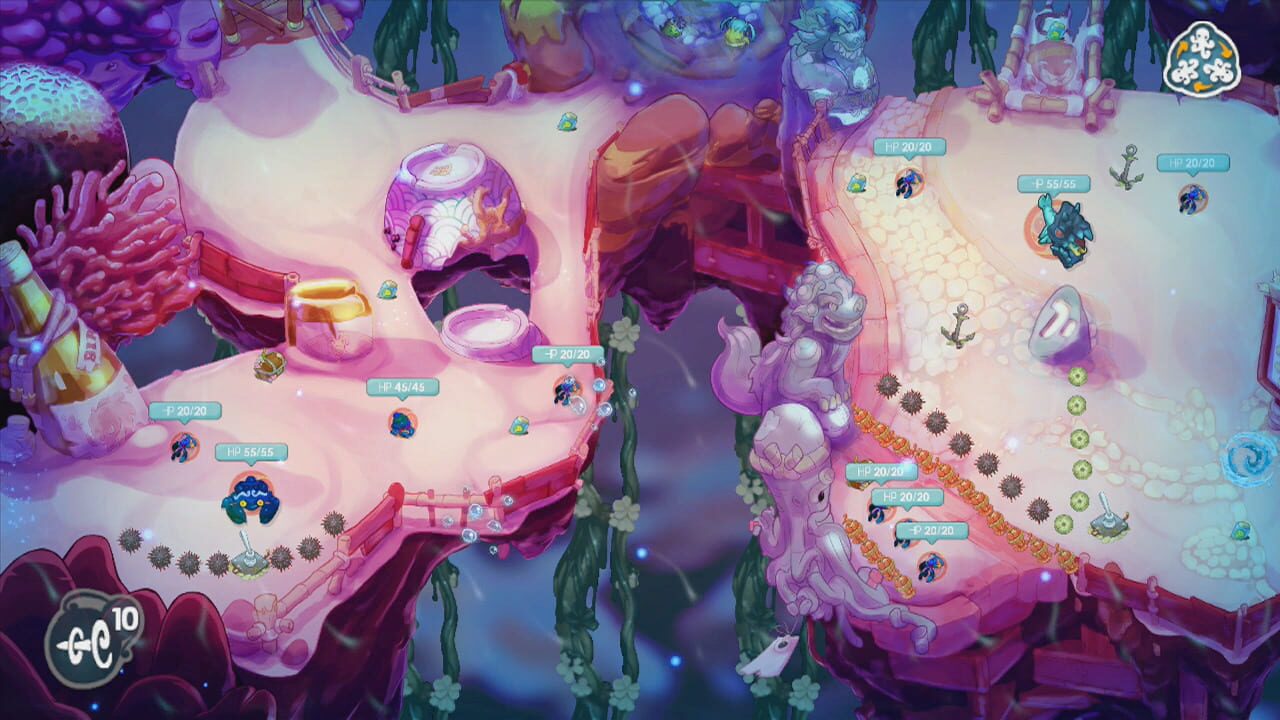 Screenshot for Squids Odyssey