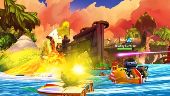 Screenshot for Battle Bay