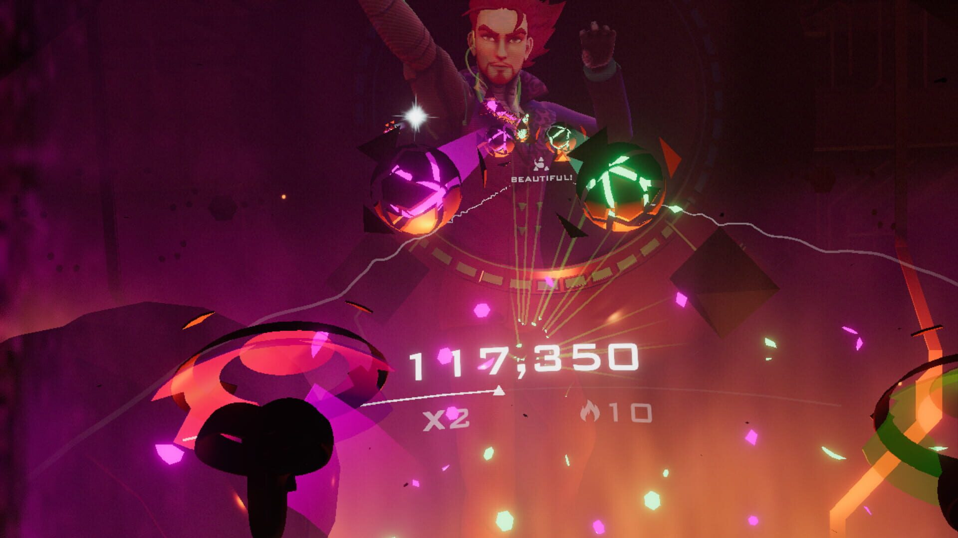 Screenshot for Dance Collider