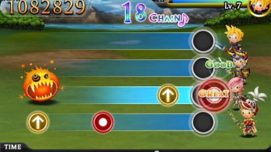 Screenshot for Theatrhythm Final Fantasy