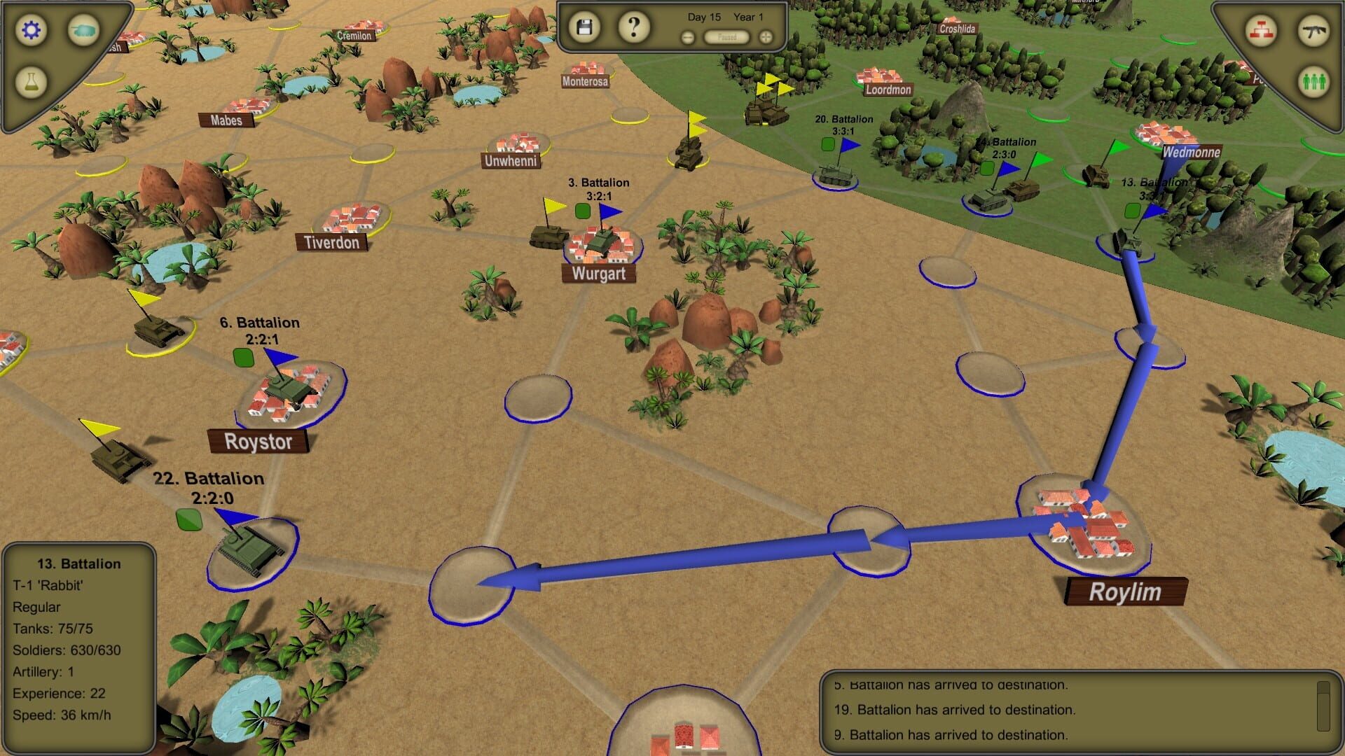 Screenshot for Land Doctrine